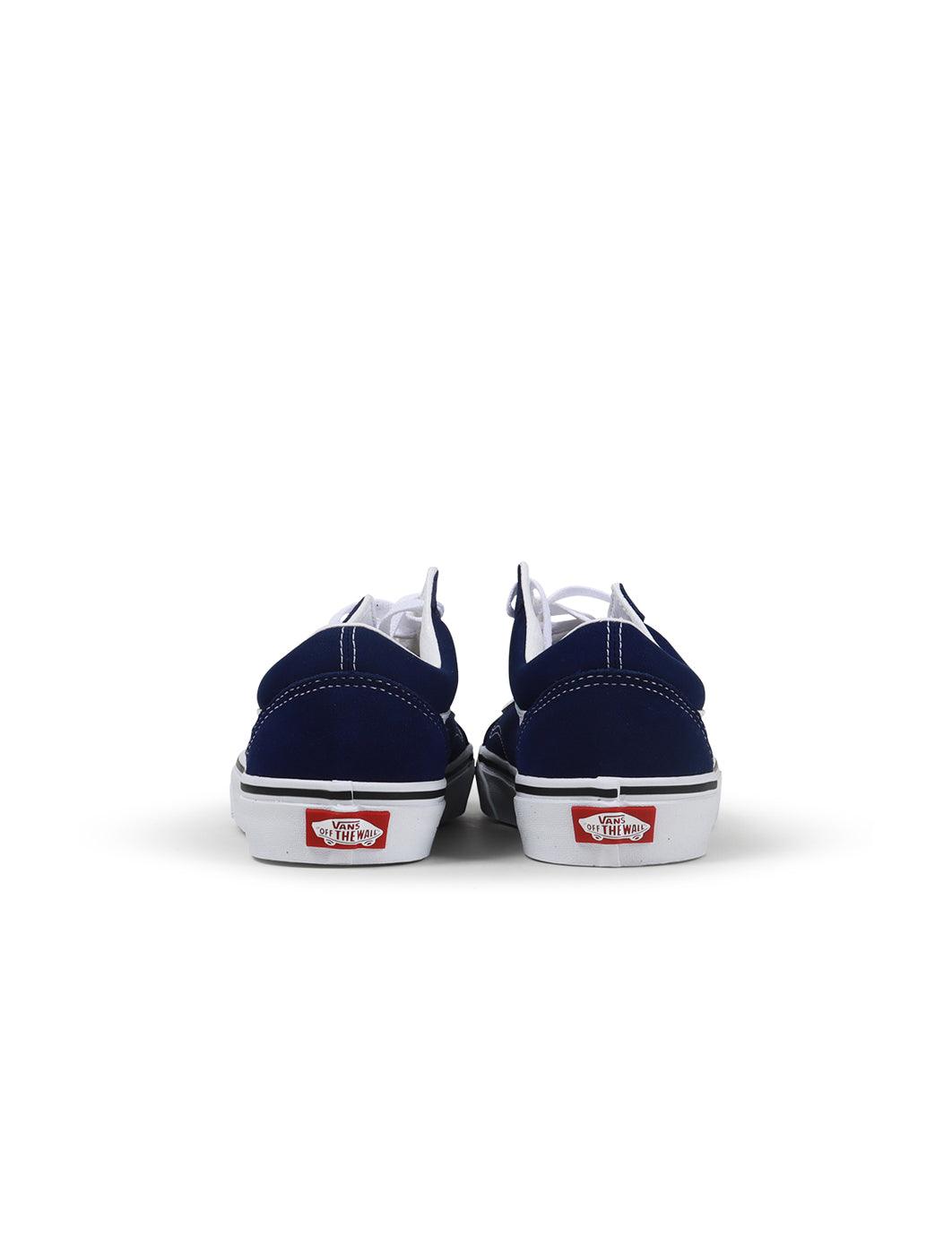 Vans Big Kids Old Skool - Blue Denim Exchange