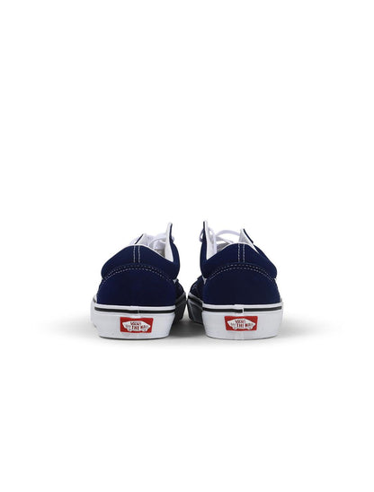 Vans Big Kids Old Skool - Blue Denim Exchange