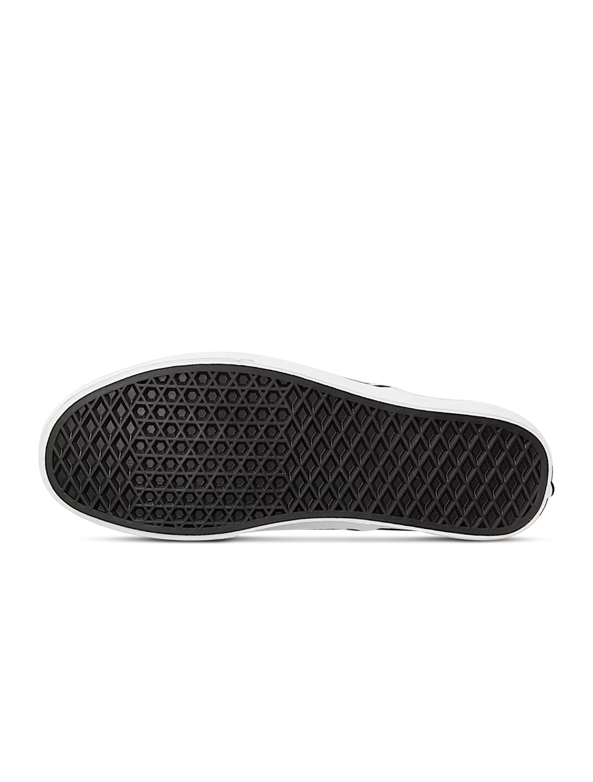 Vans Mens Checkerboard Slip-On - Black Denim Exchange