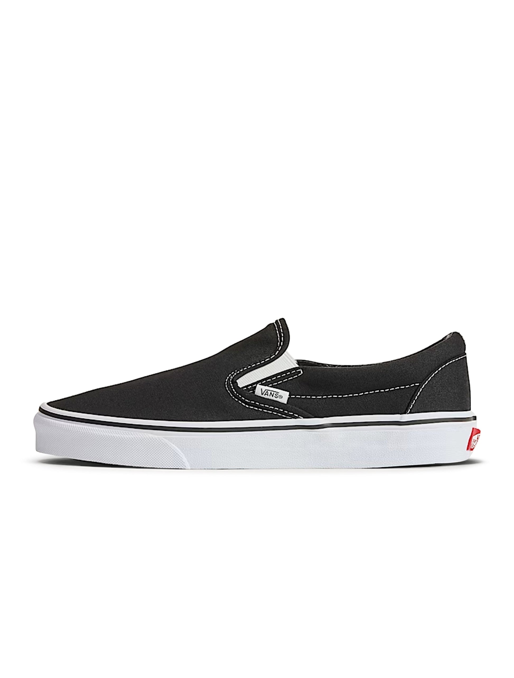 Vans Mens Classic Slip-On - Black Denim Exchange