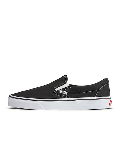 Vans Mens Classic Slip-On - Black Denim Exchange