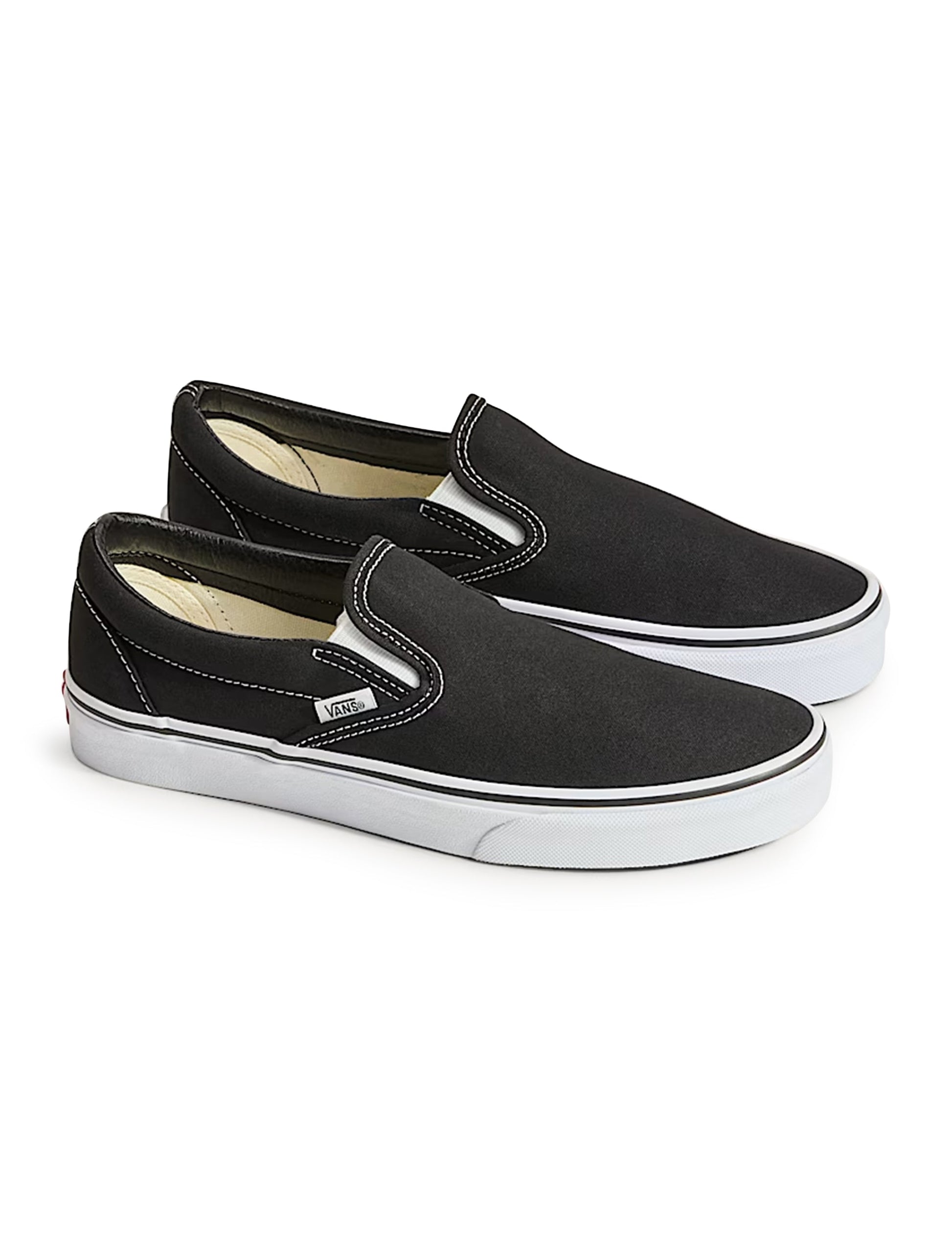 Vans Mens Classic Slip-On - Black Denim Exchange