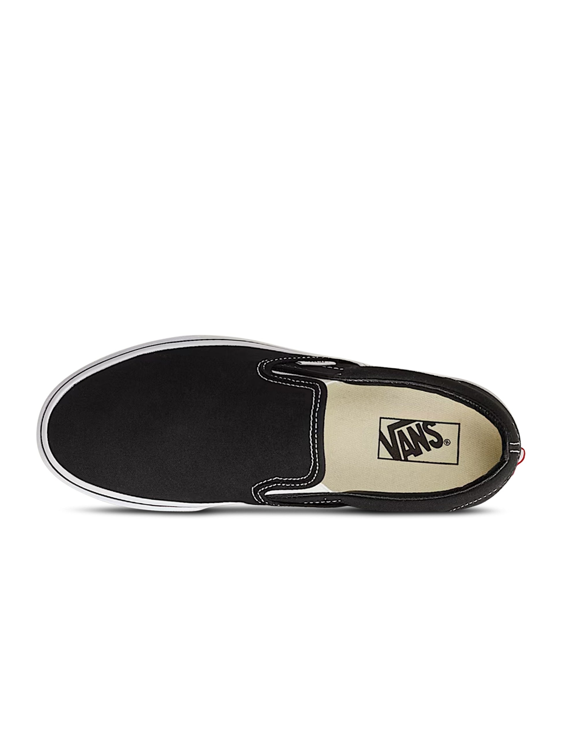 Vans Mens Classic Slip-On - Black Denim Exchange