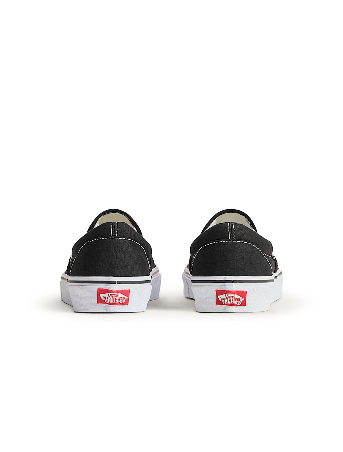Vans Mens Classic Slip-On - Black Denim Exchange