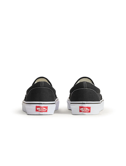 Vans Mens Classic Slip-On - Black Denim Exchange
