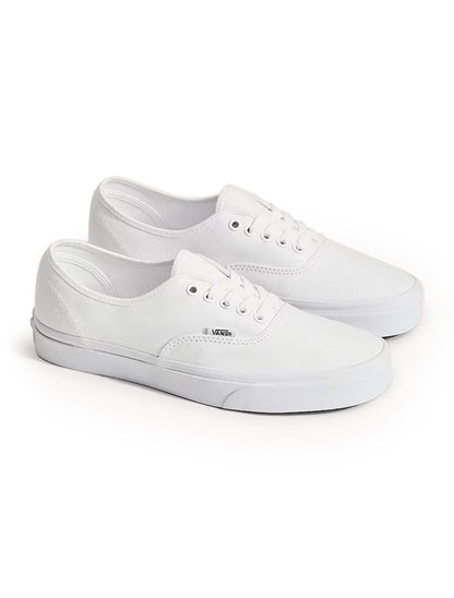 Vans Mens Authentic - True White Denim Exchange