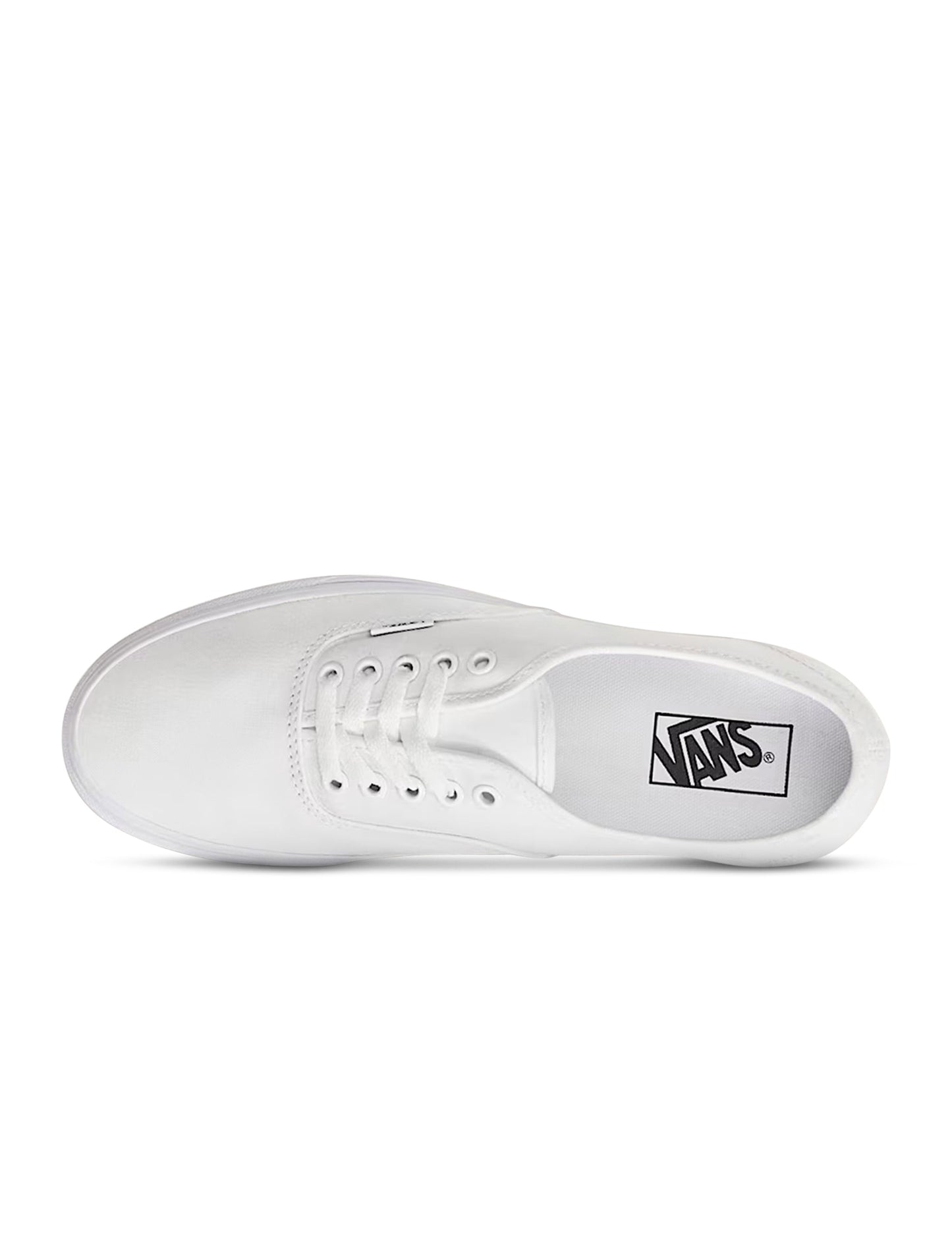 Vans Mens Authentic - True White Denim Exchange