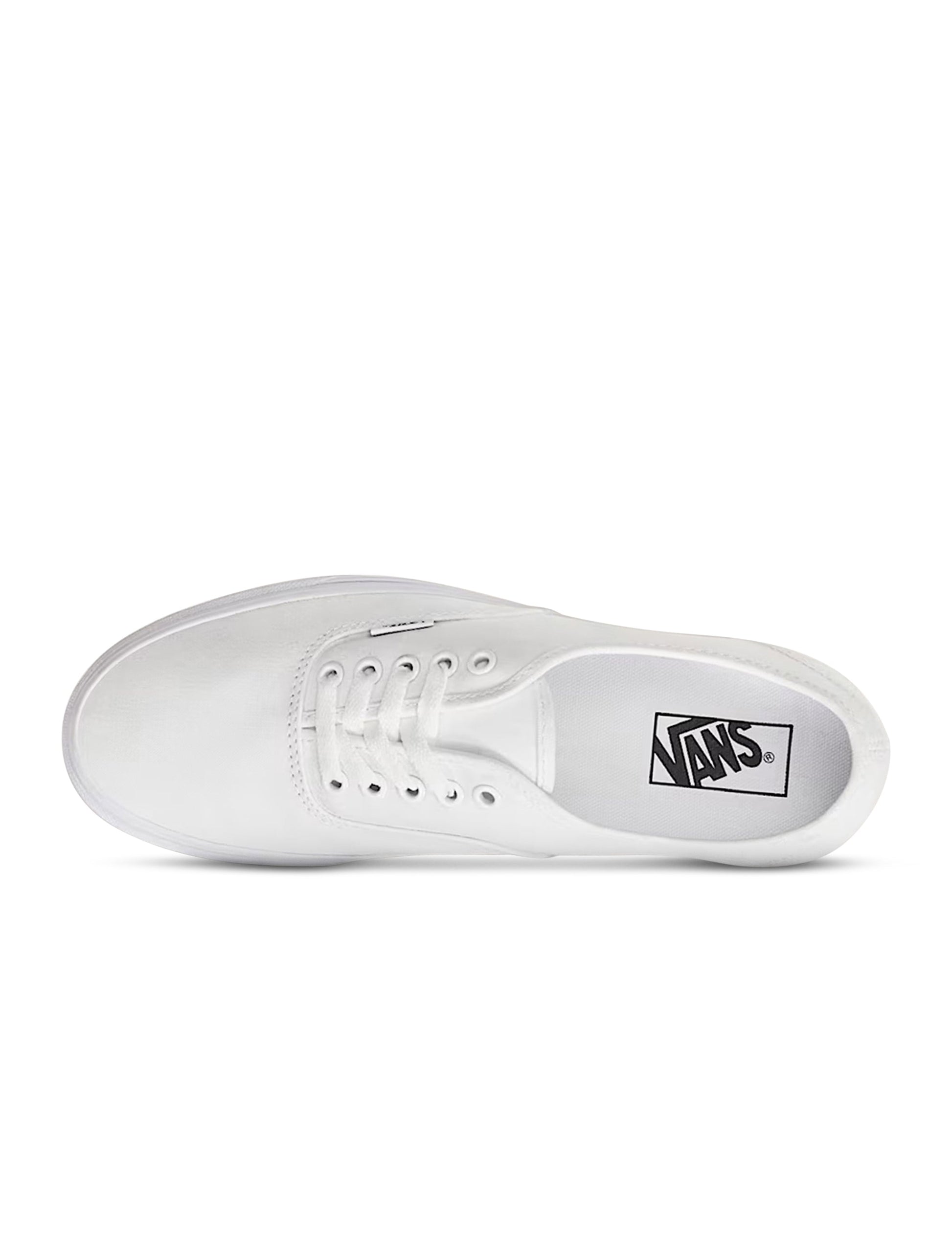 Vans Mens Authentic - True White Denim Exchange