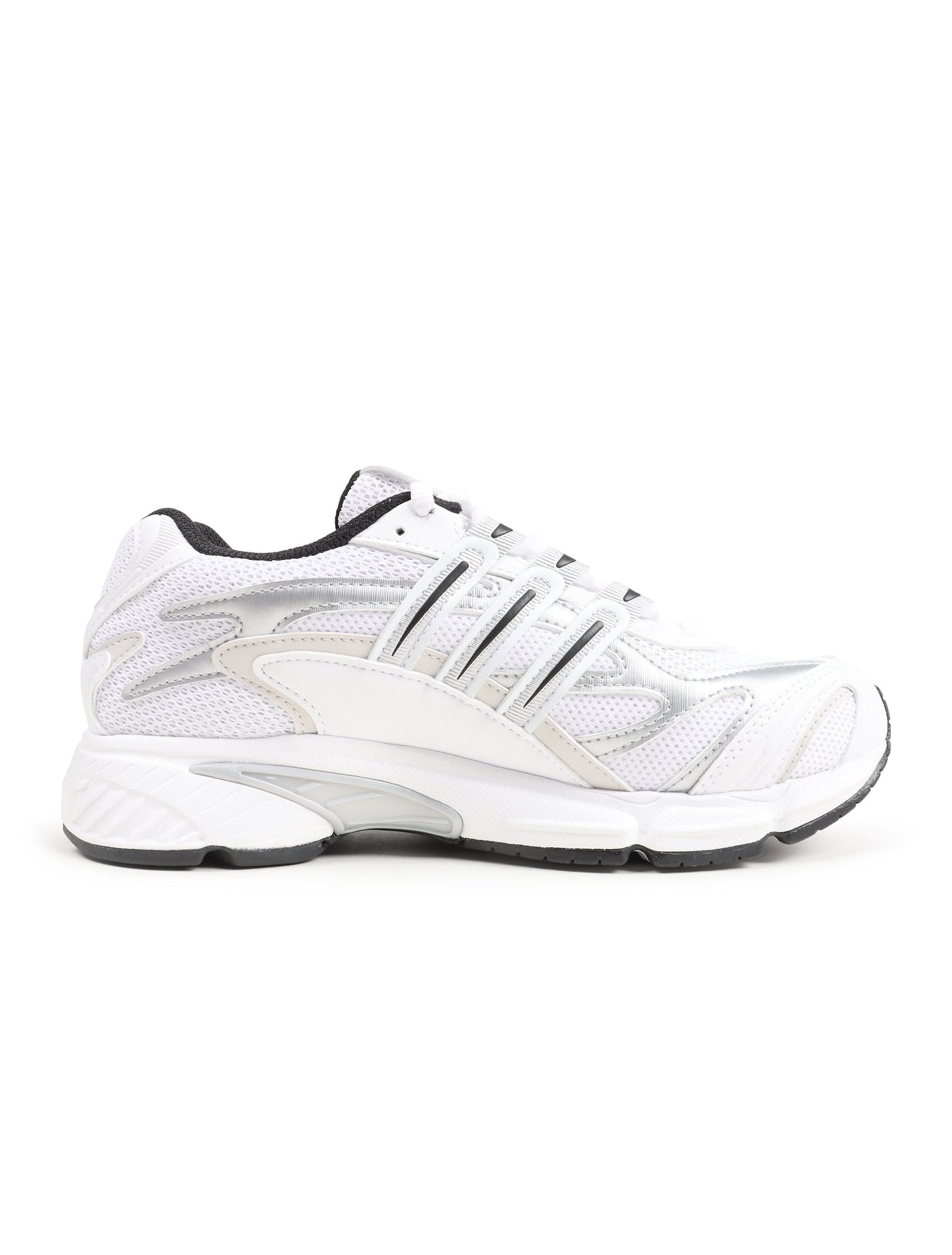Adidas Men's Temper Run 2.0 - Cloud White Denim Exchange