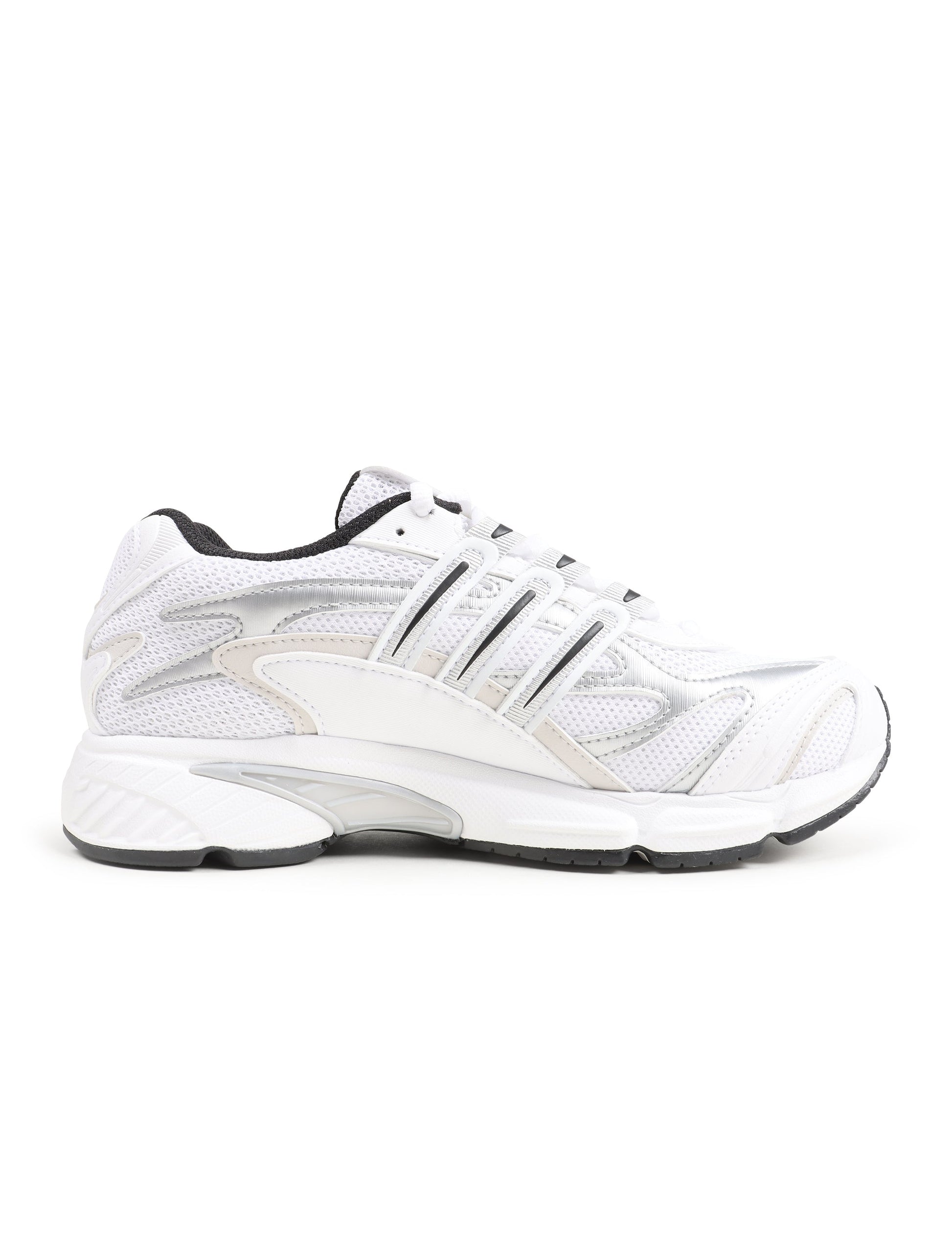 Adidas Men's Temper Run 2.0 - Cloud White Denim Exchange