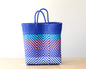 Royal Blue & Colors Tote Bag by MexiMexi MexiMexi