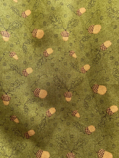 Acorn Collared Dress Retrolicious