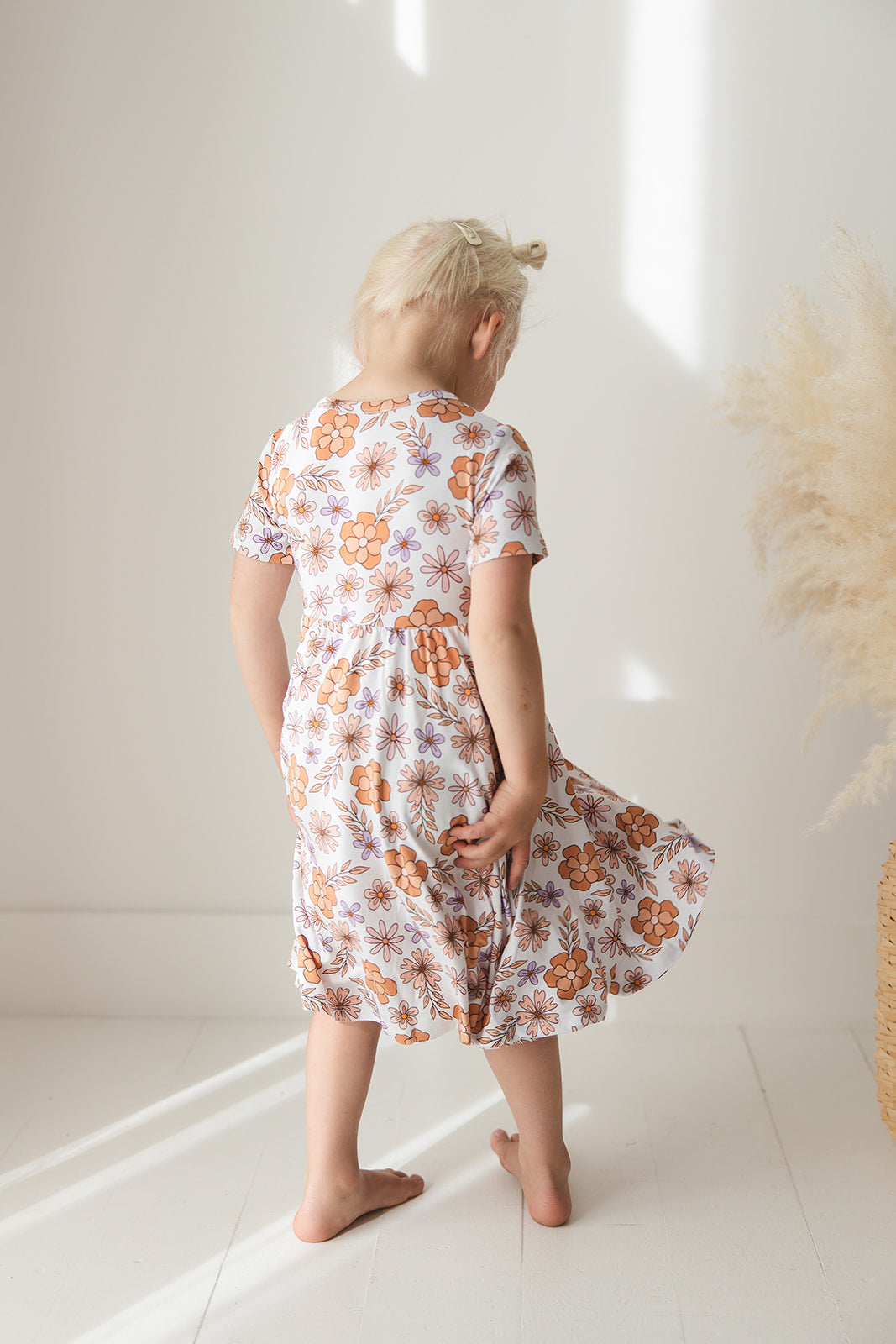 Mabel - Dress Blush Lotus