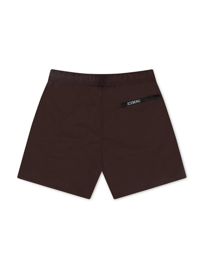 Iceberg Beachwear Shorts - Brown Denim Exchange