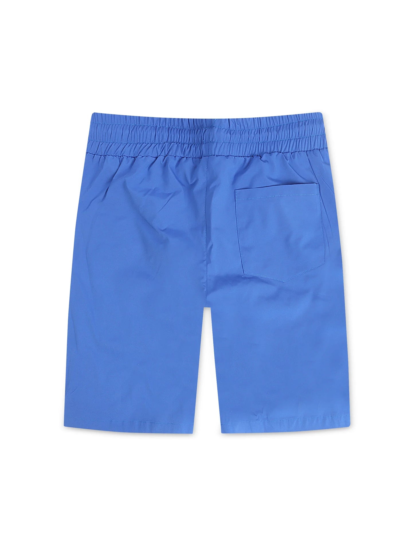 Campus La Via Cropped Nylon Shorts - Blue Denim Exchange