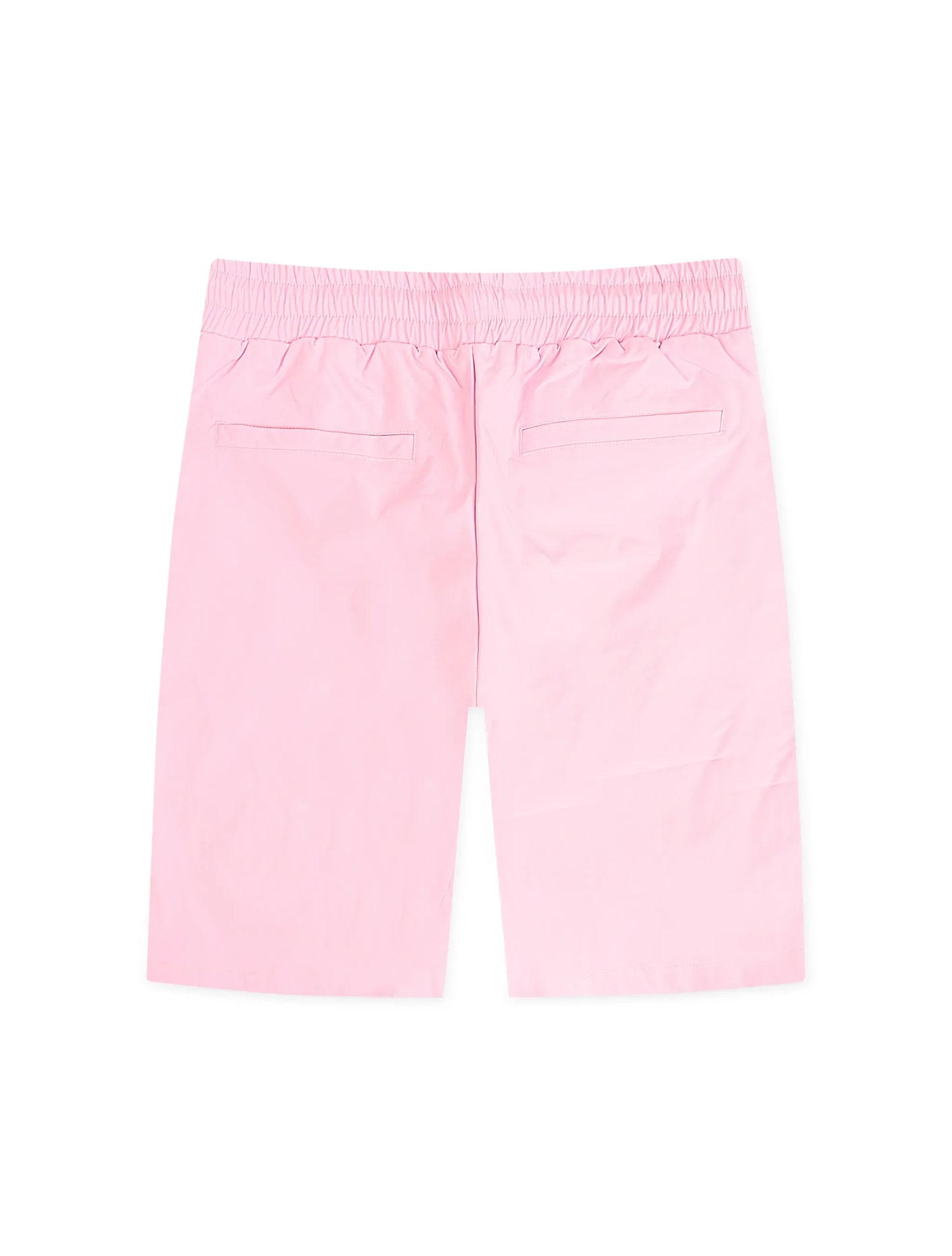 Almost Someday Prague Nylon Shorts - Pink Denim Exchange