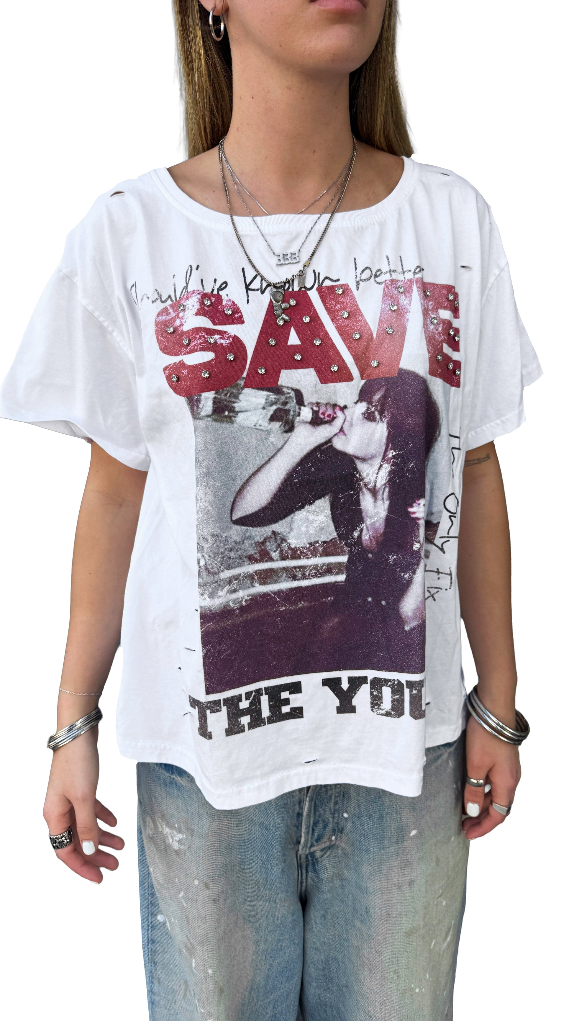 Save The Youth Tee ProjectCapri