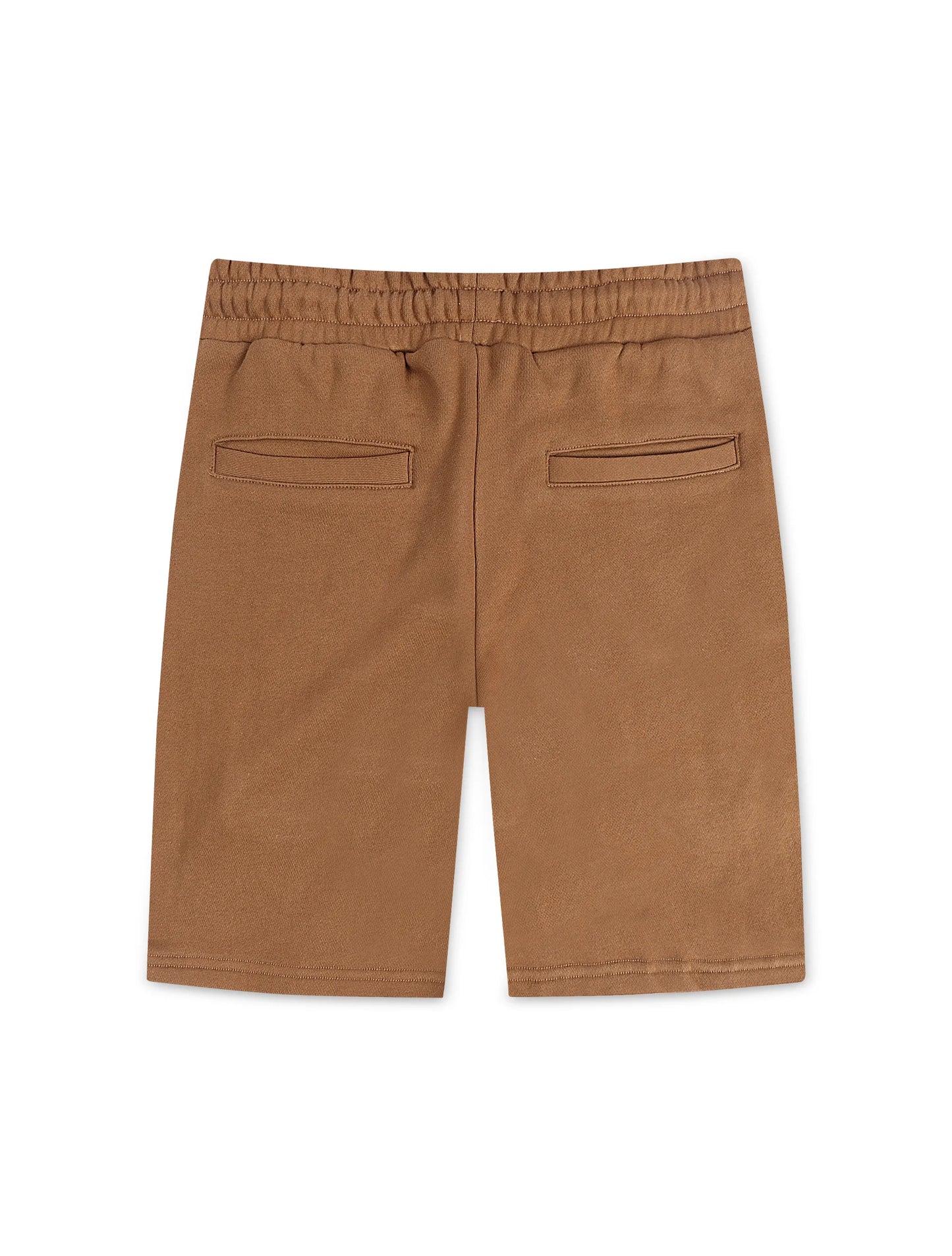 Almost Someday Bombay Terry Shorts - Brown Denim Exchange