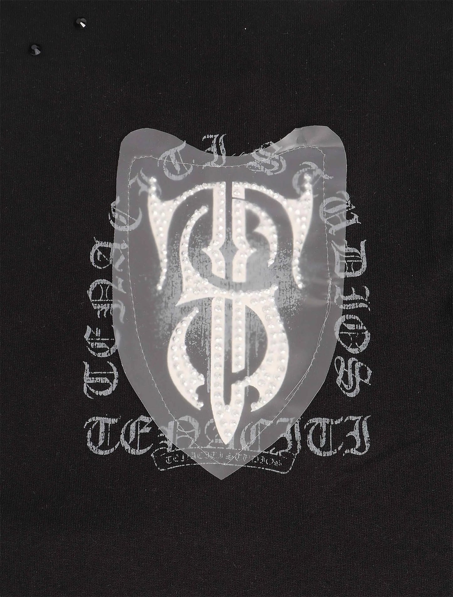 Tenaciti Tenacious Glow Tee - Black Denim Exchange