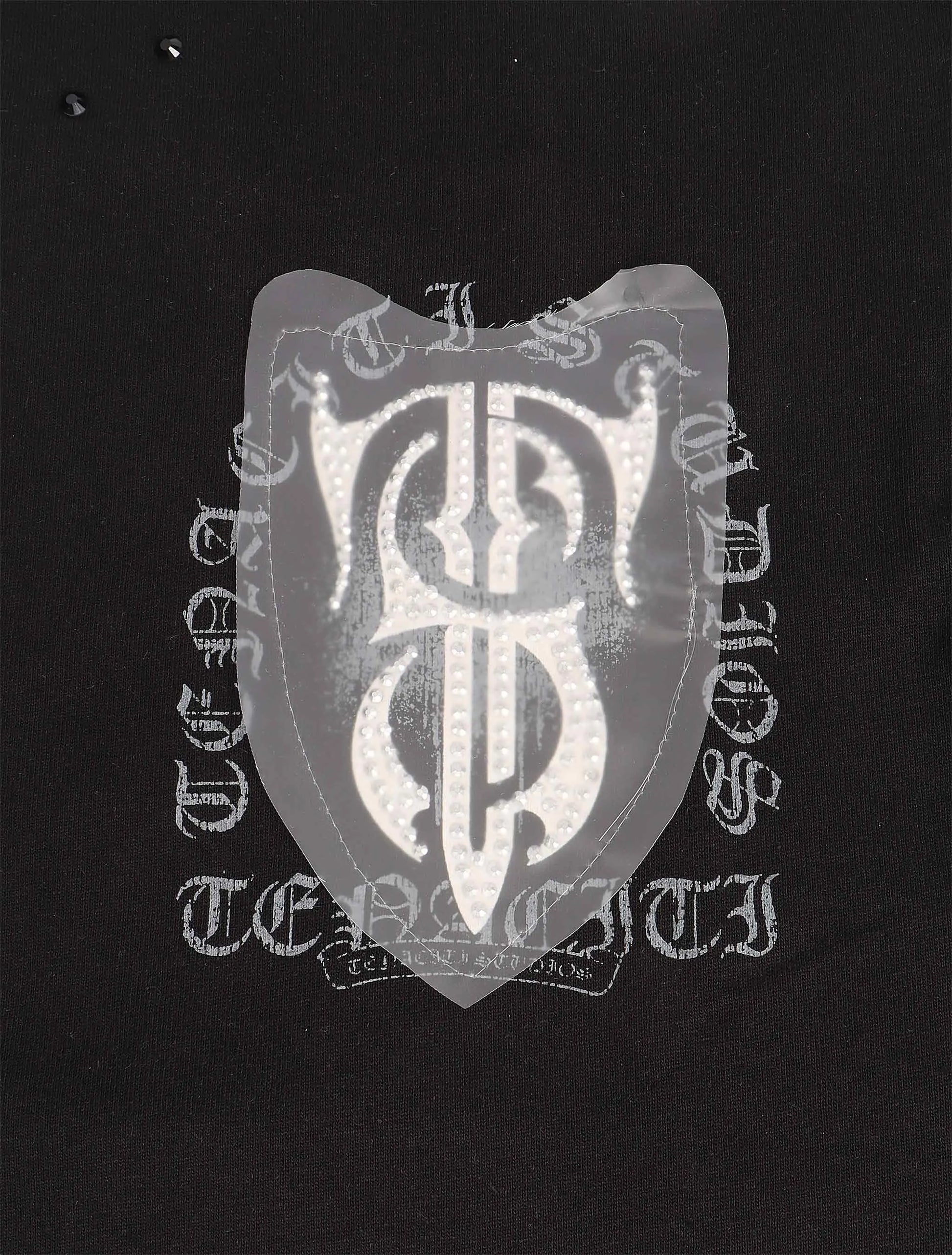 Tenaciti Tenacious Glow Tee - Black Denim Exchange