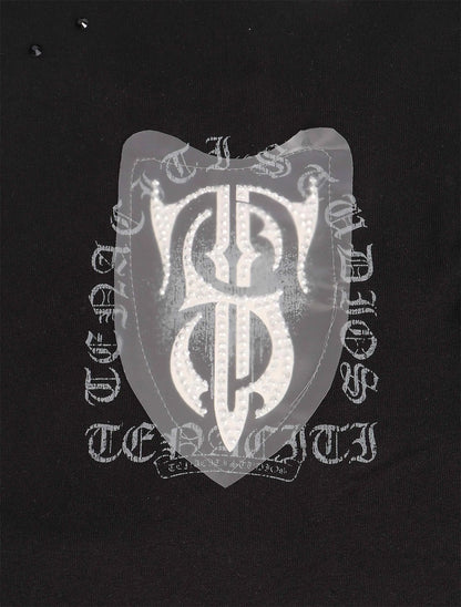 Tenaciti Tenacious Glow Tee - Black Denim Exchange