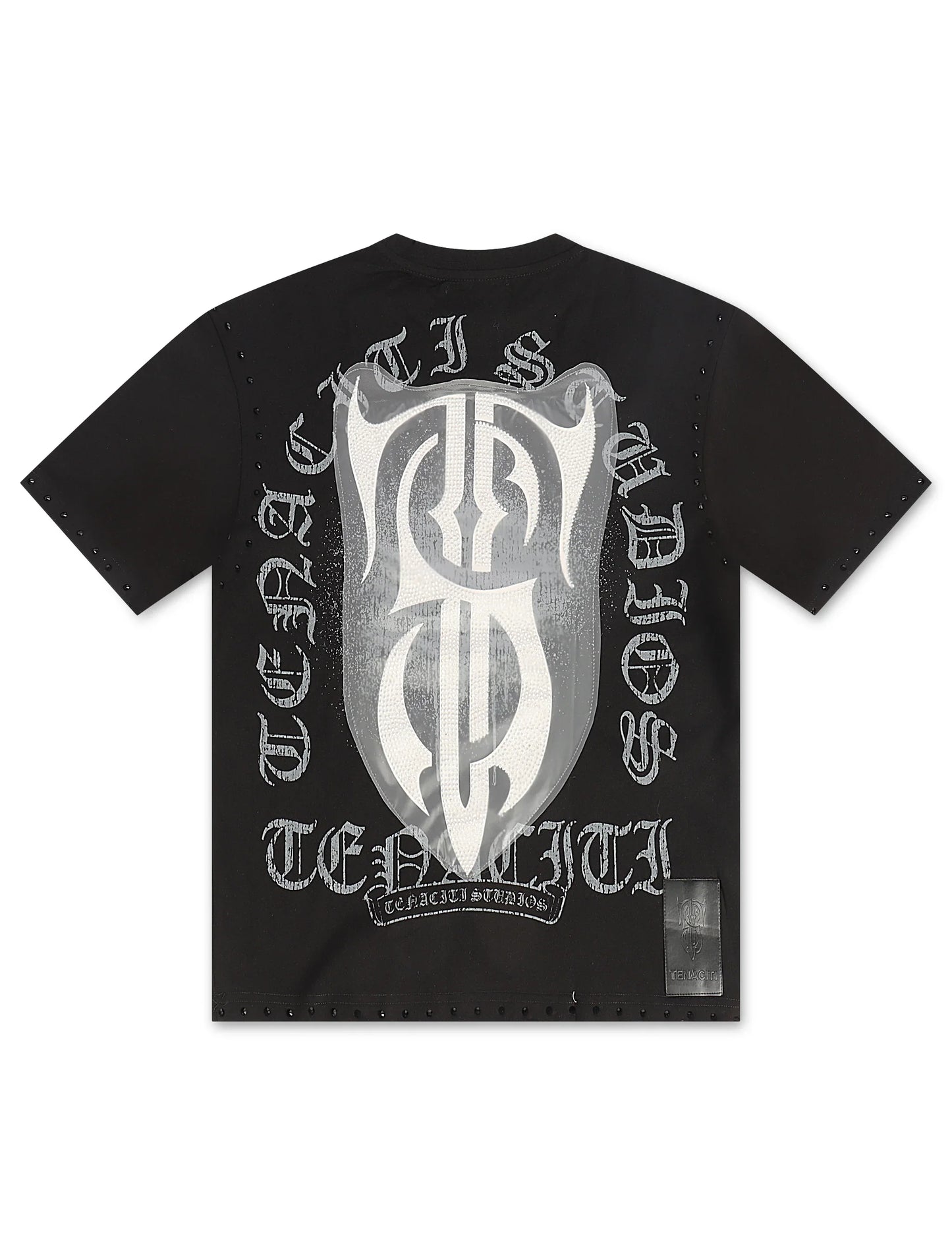 Tenaciti Tenacious Glow Tee - Black Denim Exchange