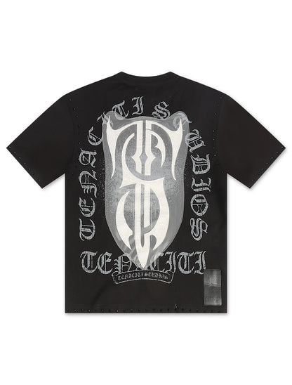 Tenaciti Tenacious Glow Tee - Black Denim Exchange