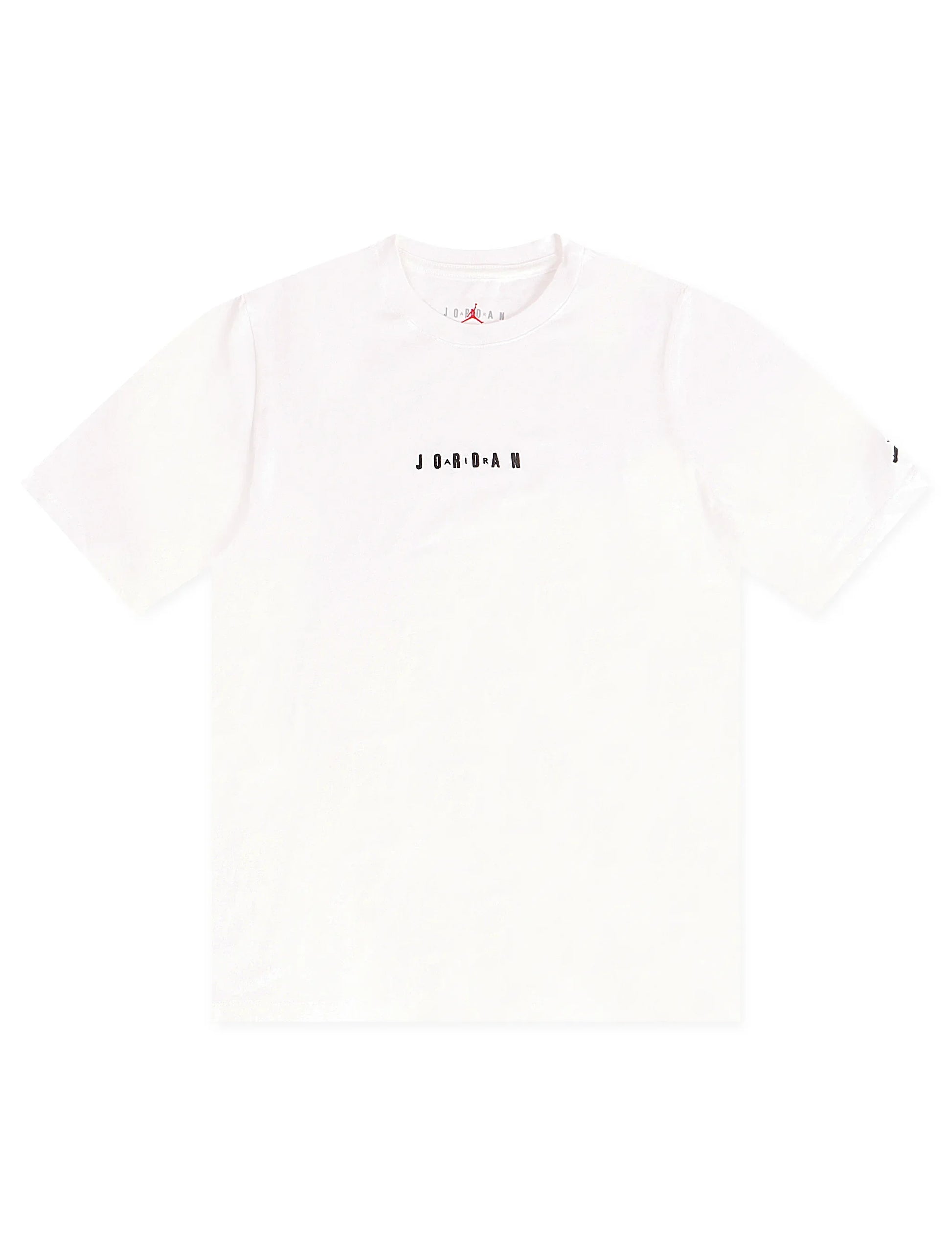 Air Jordan Mens Air Tee - White/Black Denim Exchange