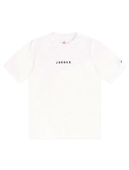 Air Jordan Mens Air Tee - White/Black Denim Exchange