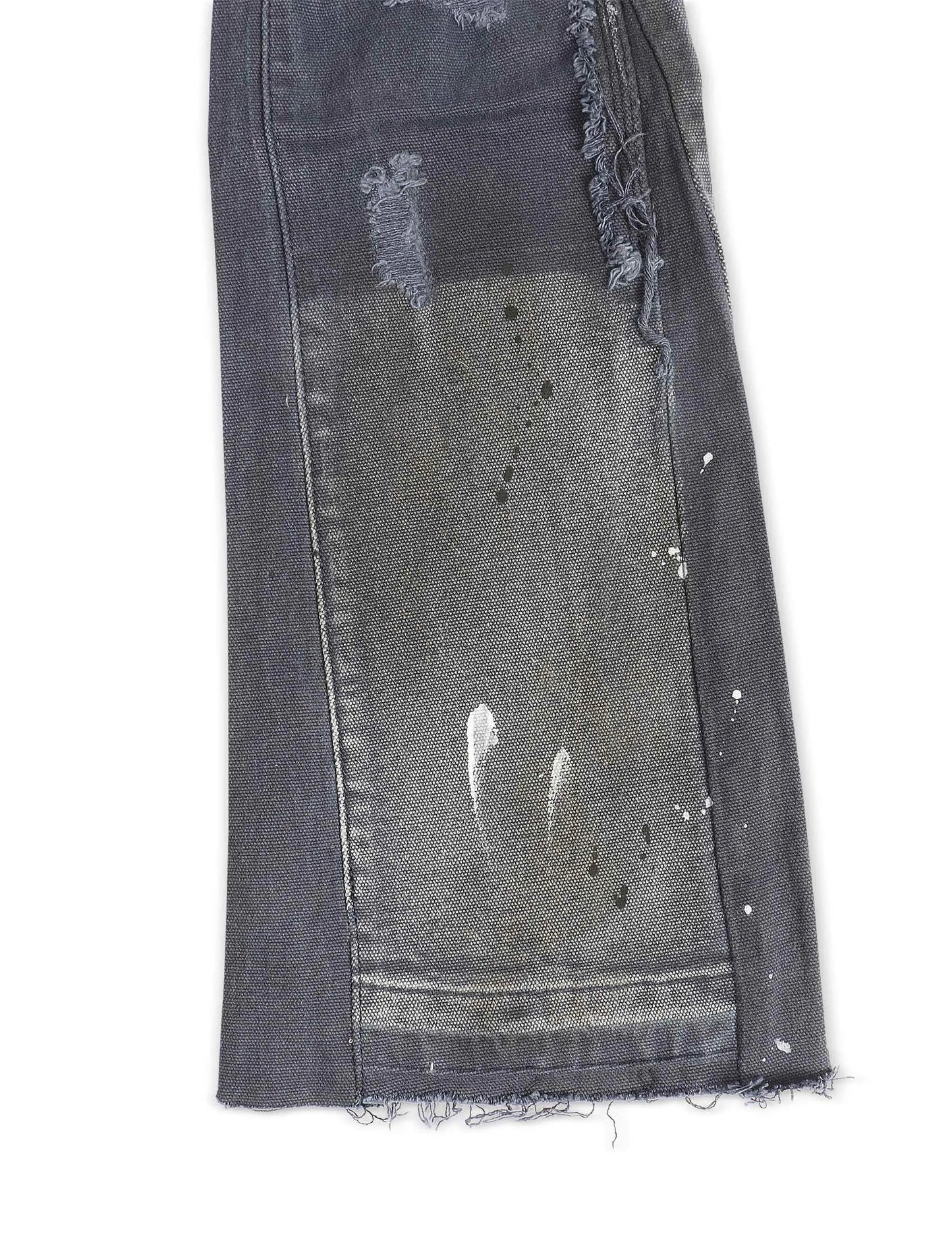 Valabasas Stellar Night Stacked Jeans - Dark Blue Denim Exchange