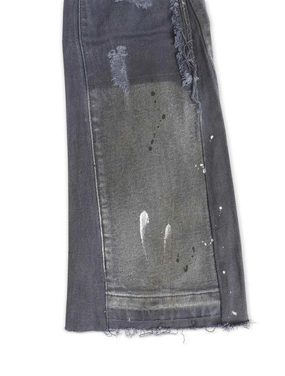 Valabasas Stellar Night Stacked Jeans - Dark Blue Denim Exchange