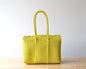 Yellow Handmade Handbag by MexiMexi MexiMexi