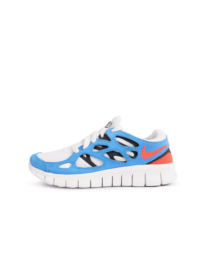 Nike Womens Nike Free Run 2 - Bright Crimson Denim Exchange