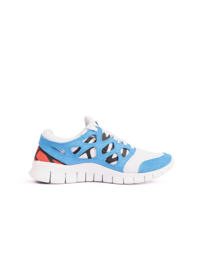 Nike Womens Nike Free Run 2 - Bright Crimson Denim Exchange