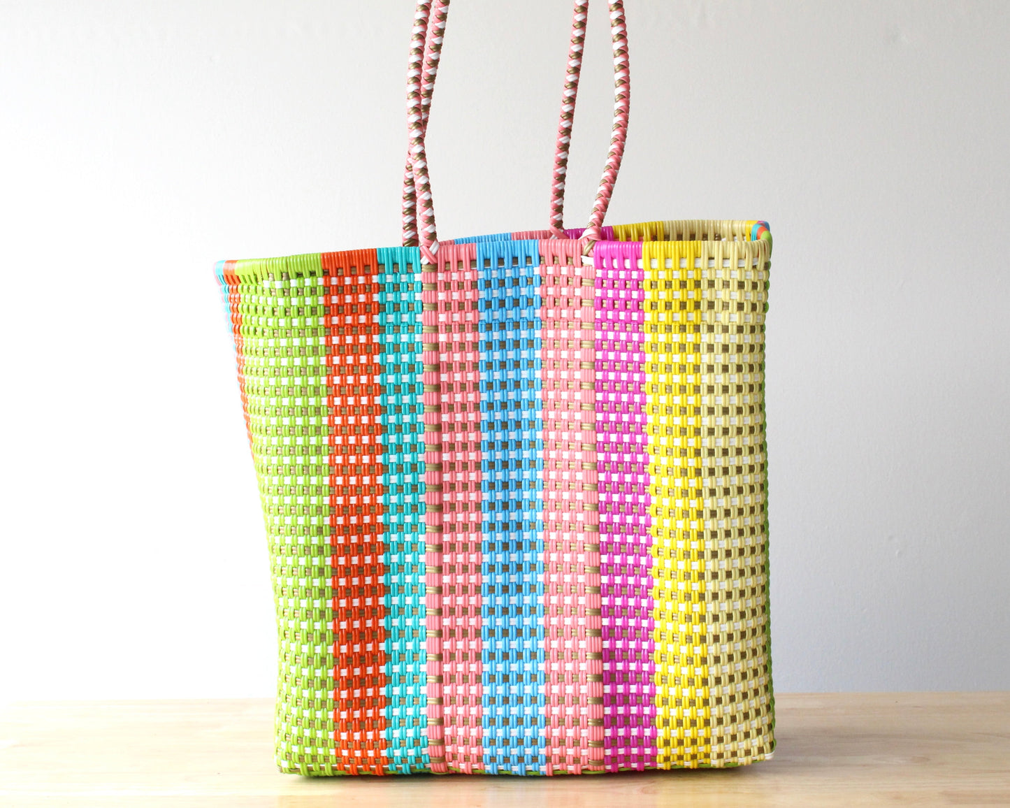 MexiMexi Multicolor Extra Large Tote | Artisanal Beach Bag MexiMexi