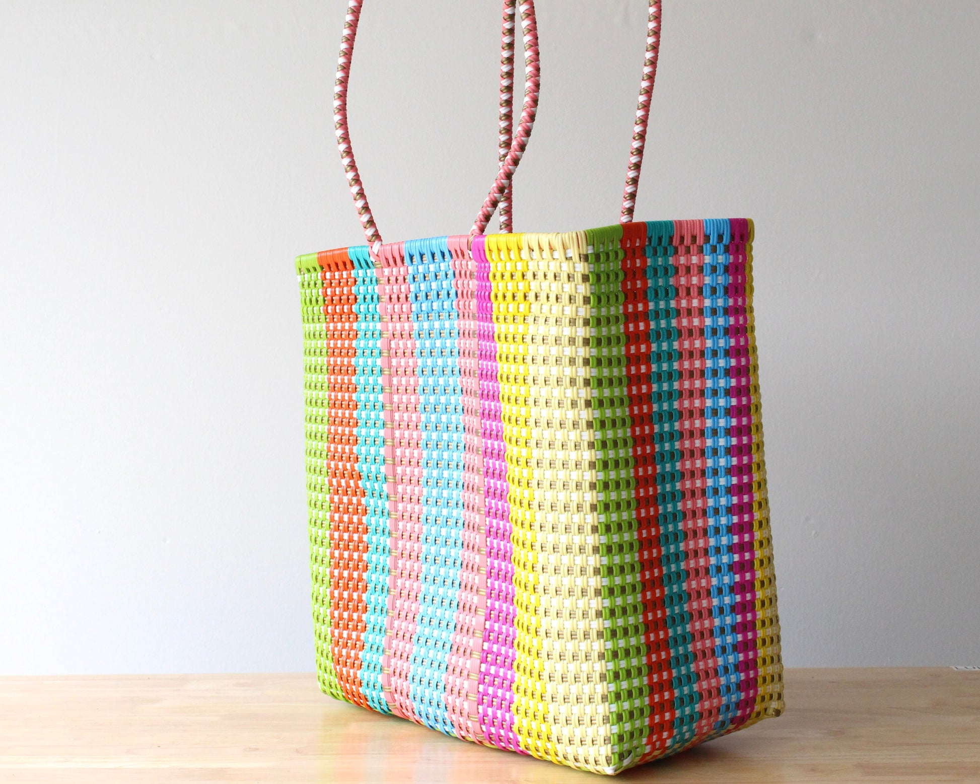 MexiMexi Multicolor Extra Large Tote | Artisanal Beach Bag MexiMexi
