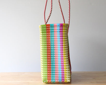 MexiMexi Multicolor Extra Large Tote | Artisanal Beach Bag MexiMexi