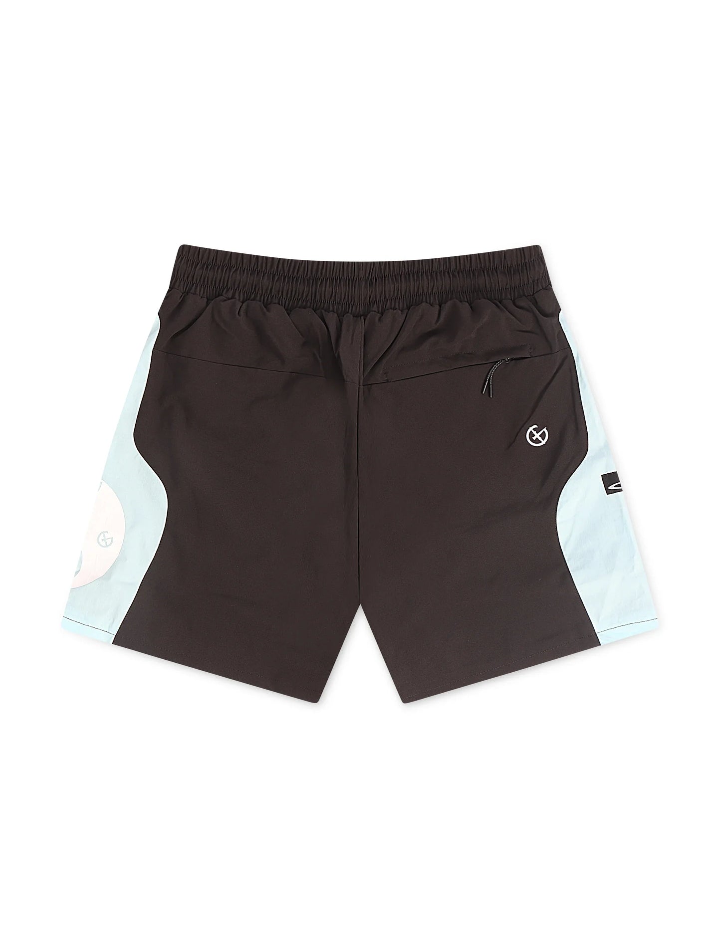 Gala Original G Sport Shorts - Black/Blue Denim Exchange