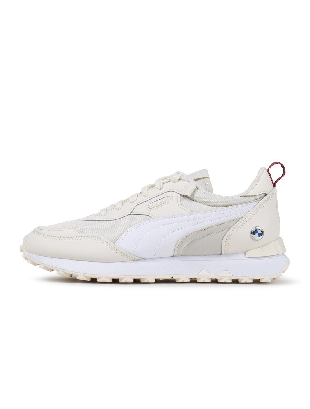 Puma Bmw Mns Rider Fv - Pristine/ White Denim Exchange