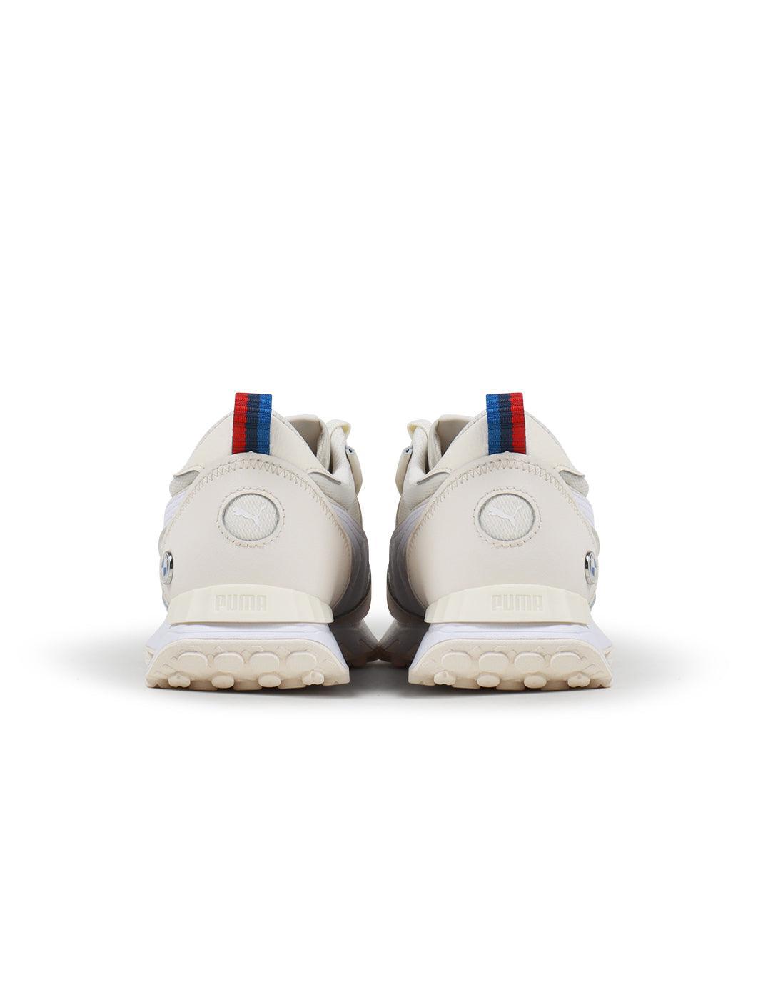 Puma Bmw Mns Rider Fv - Pristine/ White Denim Exchange