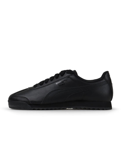 Puma Mens Roma Basic - Black/Black Denim Exchange