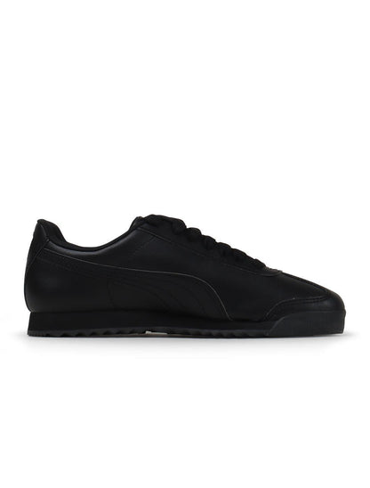 Puma Mens Roma Basic - Black/Black Denim Exchange