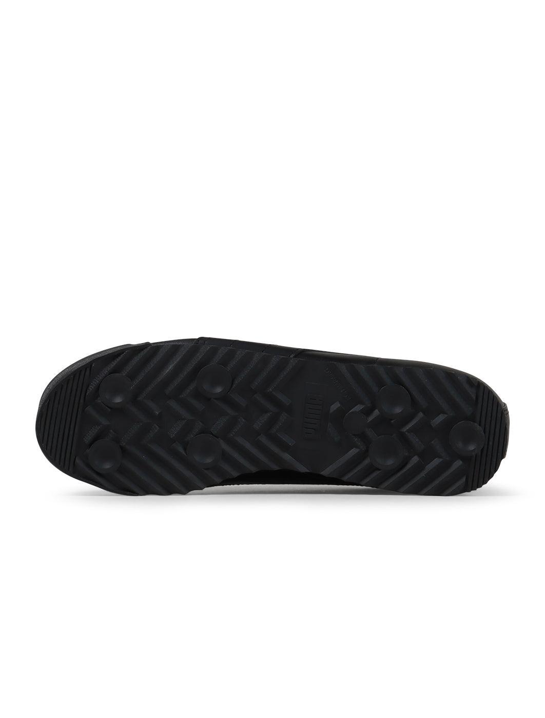 Puma Mens Roma Basic - Black/Black Denim Exchange
