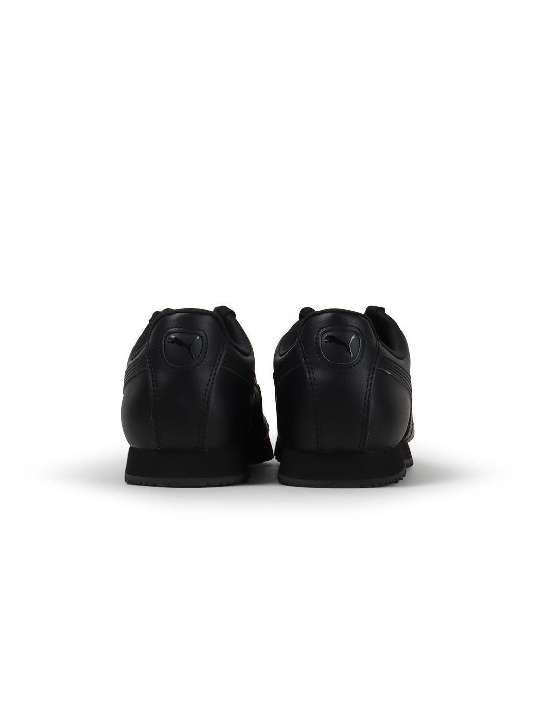 Puma Mens Roma Basic - Black/Black Denim Exchange