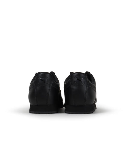 Puma Mens Roma Basic - Black/Black Denim Exchange