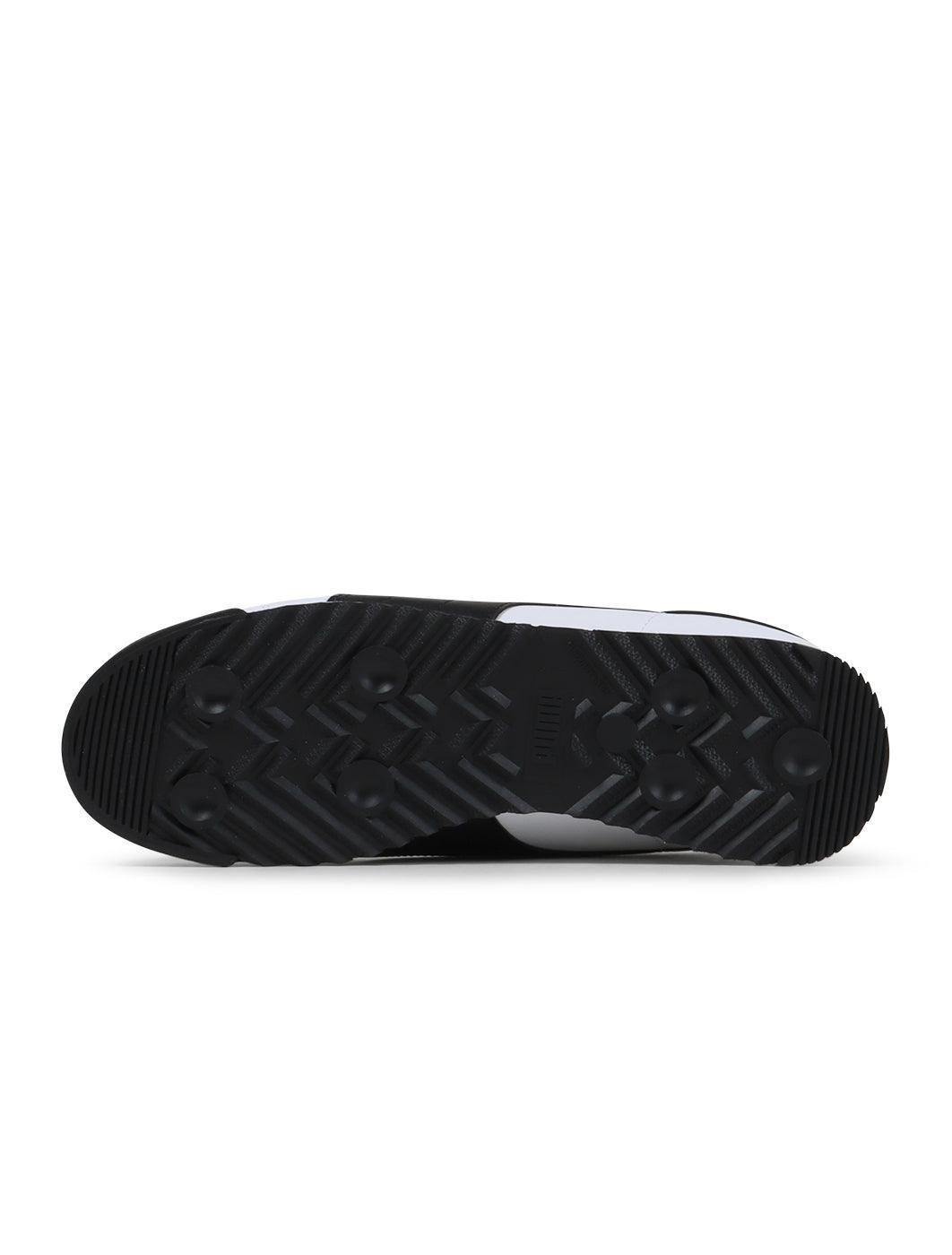 Puma Mens Roma Basic - White/Black Denim Exchange
