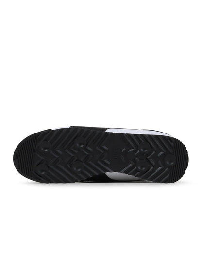 Puma Mens Roma Basic - White/Black Denim Exchange