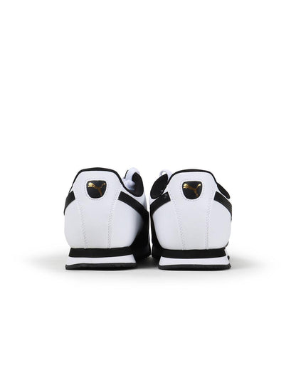 Puma Mens Roma Basic - White/Black Denim Exchange