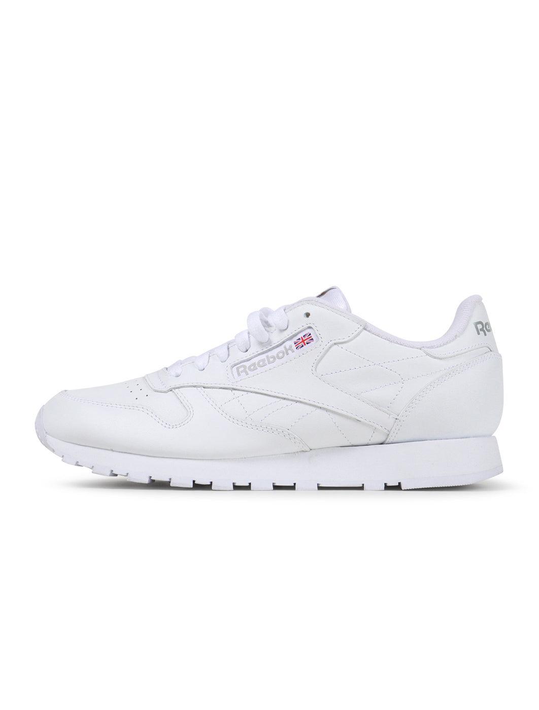 Reebok Mens Classic Leather - White Denim Exchange
