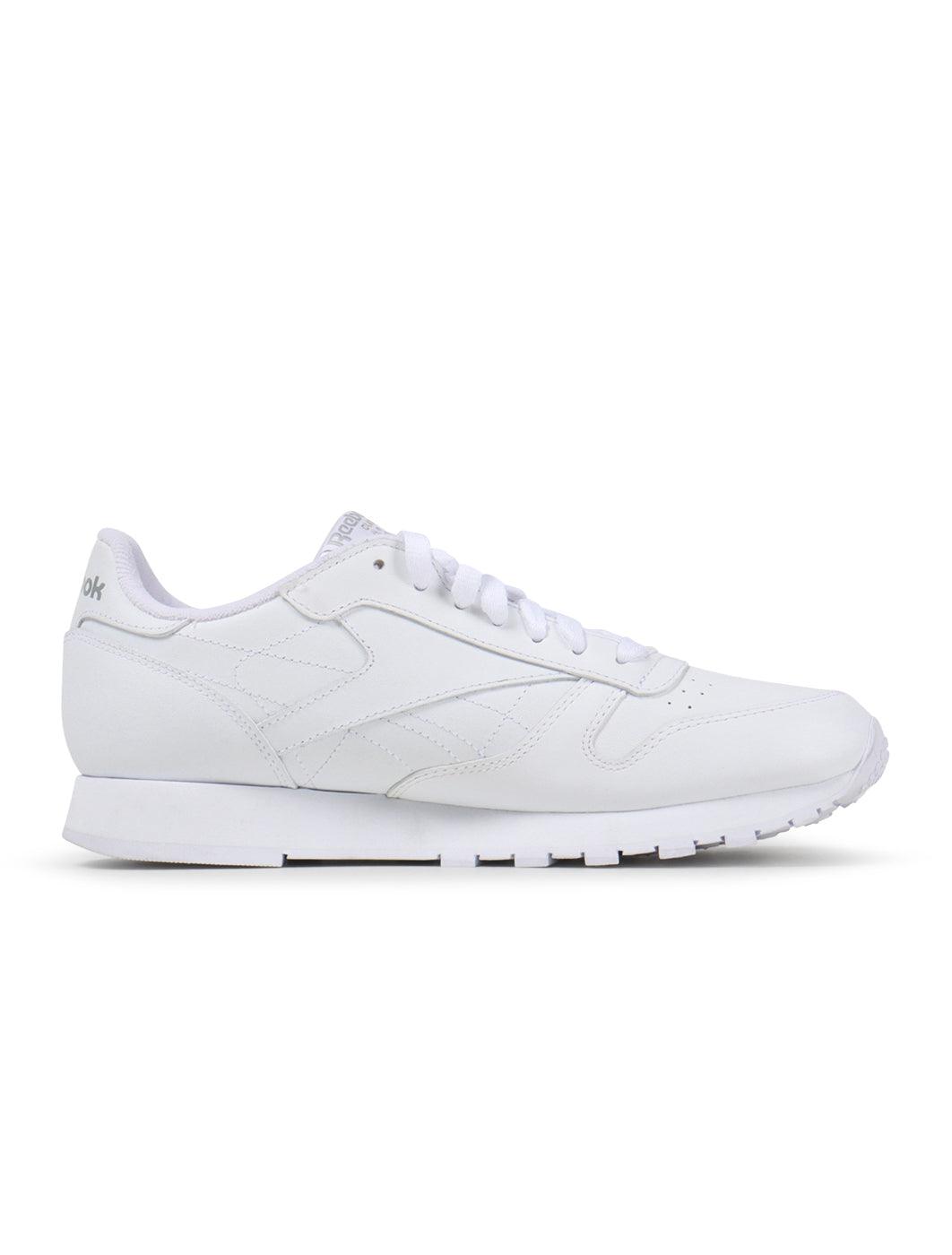 Reebok Mens Classic Leather - White Denim Exchange